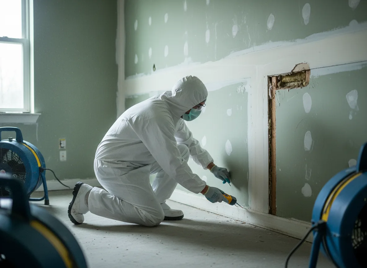 Water Damage Restoration company in Junction City, OH